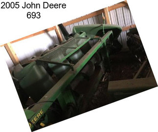 2005 John Deere 693