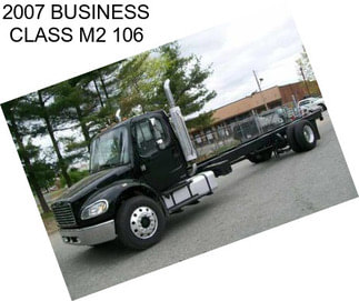 2007 BUSINESS CLASS M2 106