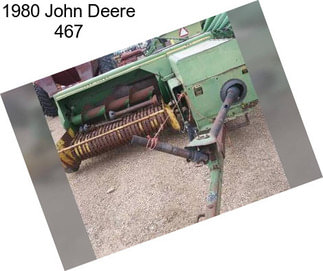 1980 John Deere 467