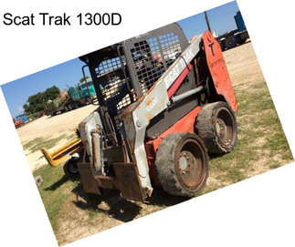 Scat Trak 1300D