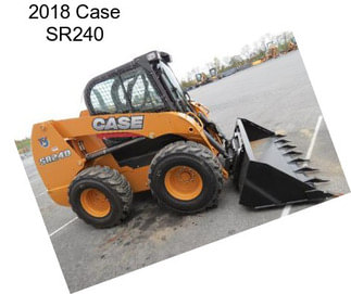 2018 Case SR240