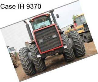 Case IH 9370