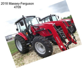 2018 Massey-Ferguson 4709
