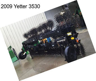 2009 Yetter 3530