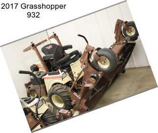 2017 Grasshopper 932