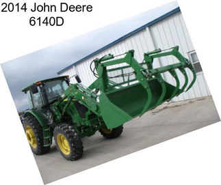 2014 John Deere 6140D