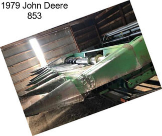 1979 John Deere 853