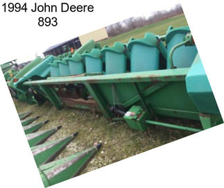 1994 John Deere 893