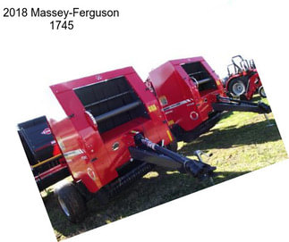 2018 Massey-Ferguson 1745