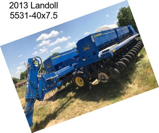 2013 Landoll 5531-40x7.5