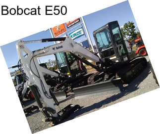 Bobcat E50