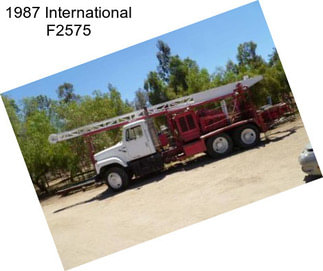 1987 International F2575