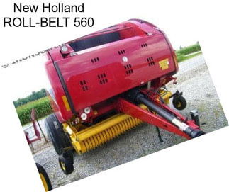 New Holland ROLL-BELT 560