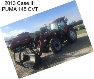 2013 Case IH PUMA 145 CVT