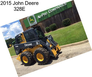 2015 John Deere 328E