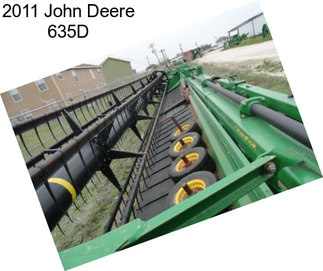 2011 John Deere 635D