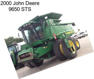 2000 John Deere 9650 STS