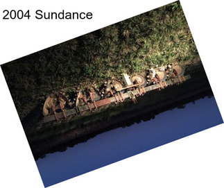 2004 Sundance