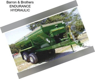 Barron & Brothers ENDURANCE HYDRAULIC