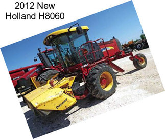 2012 New Holland H8060