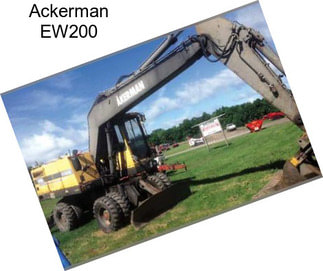 Ackerman EW200