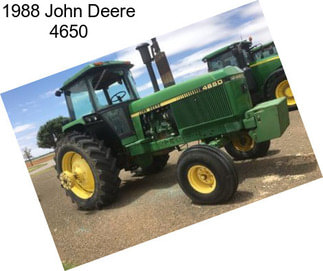 1988 John Deere 4650