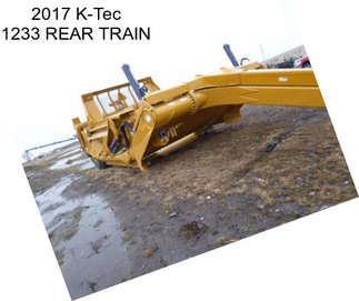 2017 K-Tec 1233 REAR TRAIN