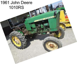 1961 John Deere 1010RS