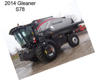 2014 Gleaner S78