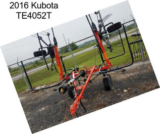 2016 Kubota TE4052T