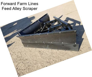 Forward Farm Lines Feed Alley Scraper