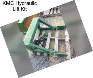 KMC Hydraulic Lift Kit