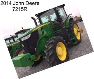 2014 John Deere 7215R