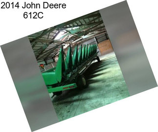 2014 John Deere 612C