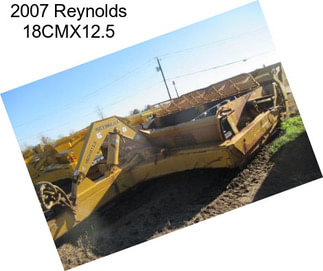 2007 Reynolds 18CMX12.5