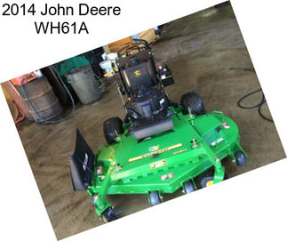 2014 John Deere WH61A