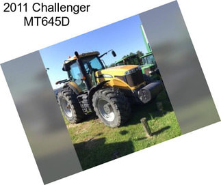 2011 Challenger MT645D