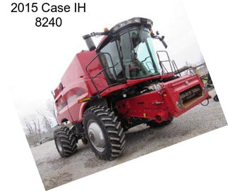 2015 Case IH 8240