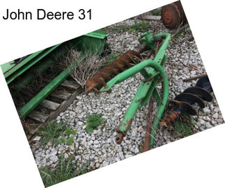 John Deere 31