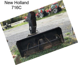 New Holland 716C