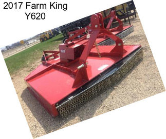 2017 Farm King Y620