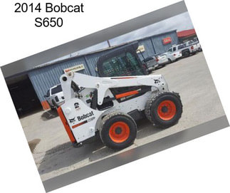 2014 Bobcat S650