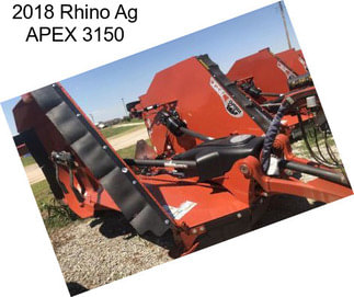 2018 Rhino Ag APEX 3150