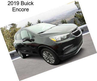 2019 Buick Encore