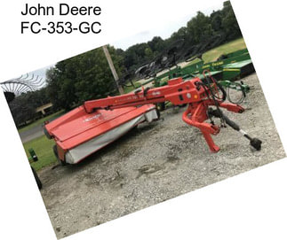 John Deere FC-353-GC