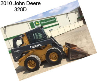 2010 John Deere 328D