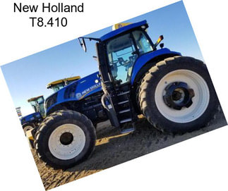 New Holland T8.410