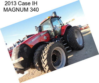 2013 Case IH MAGNUM 340