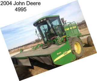 2004 John Deere 4995