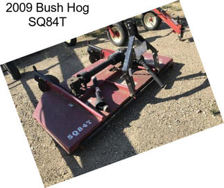 2009 Bush Hog SQ84T